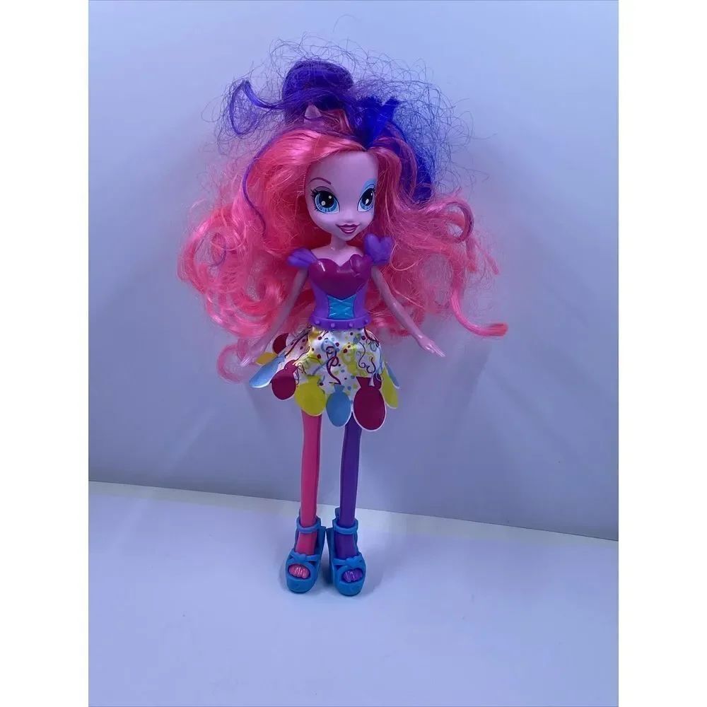 ~My Little Pony~ MLP Equestria Girls Rainbow Rock Pinkie Pie Doll